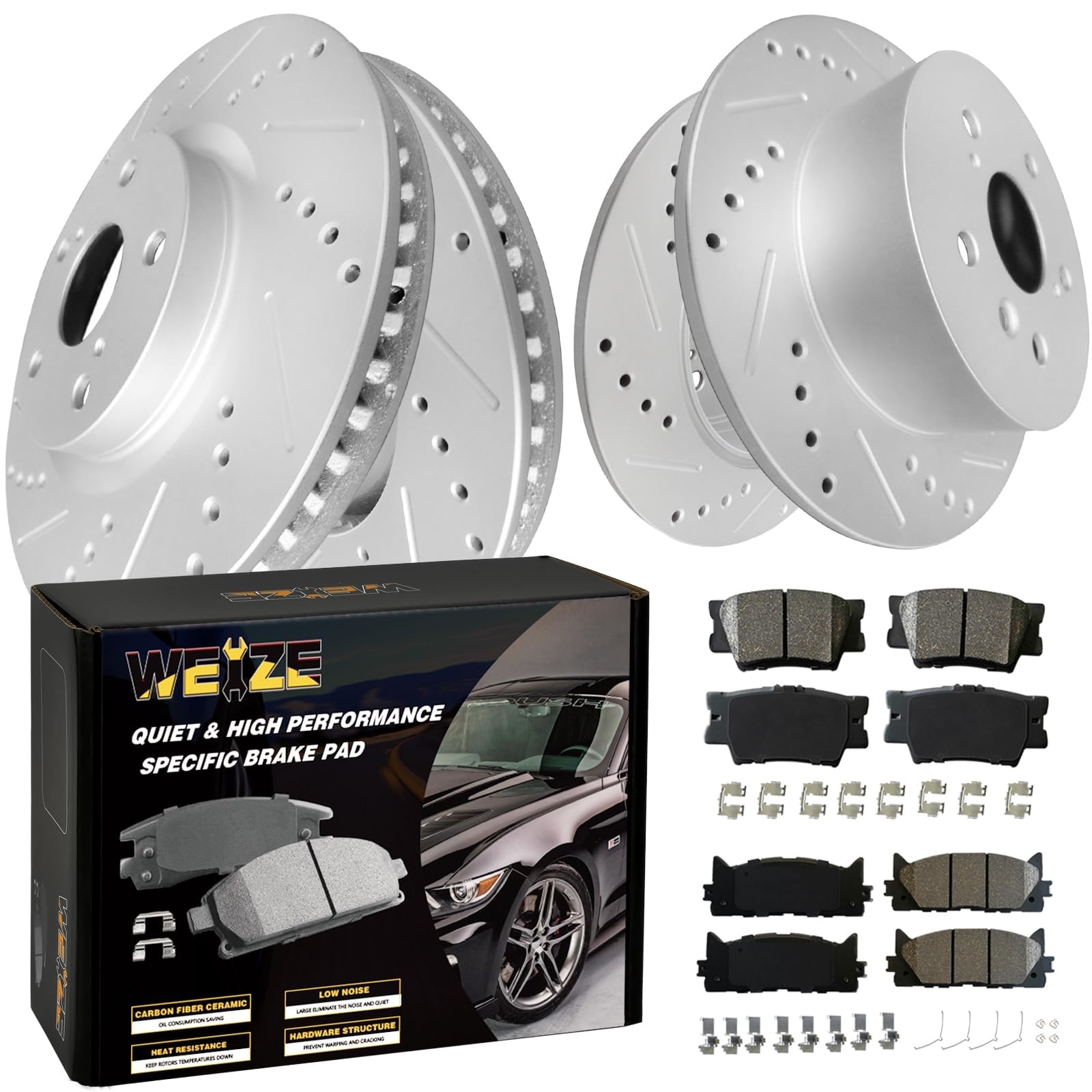 WEIZE Brake Kit
