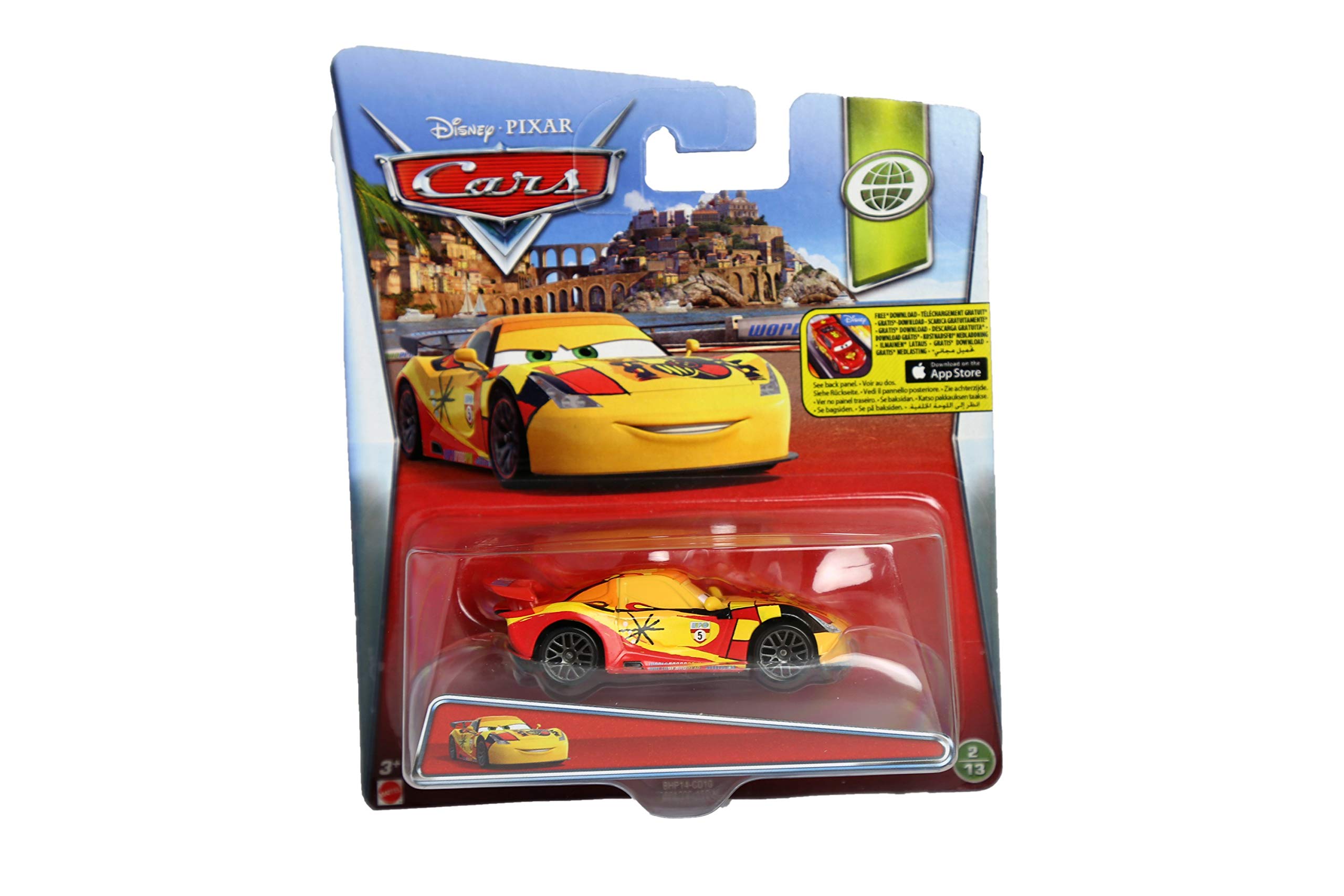 Cars 2 WGP Miguel Camino 1:55 Scale Die Cast Vehicle