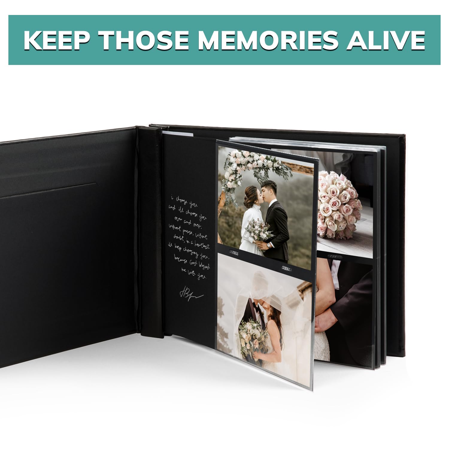 Amazon.com: pbf Scrapbook Photo Album, Guest Book with Photo Amazon.com: pbf Scrapbook Photo Album, Guest Book with Photo