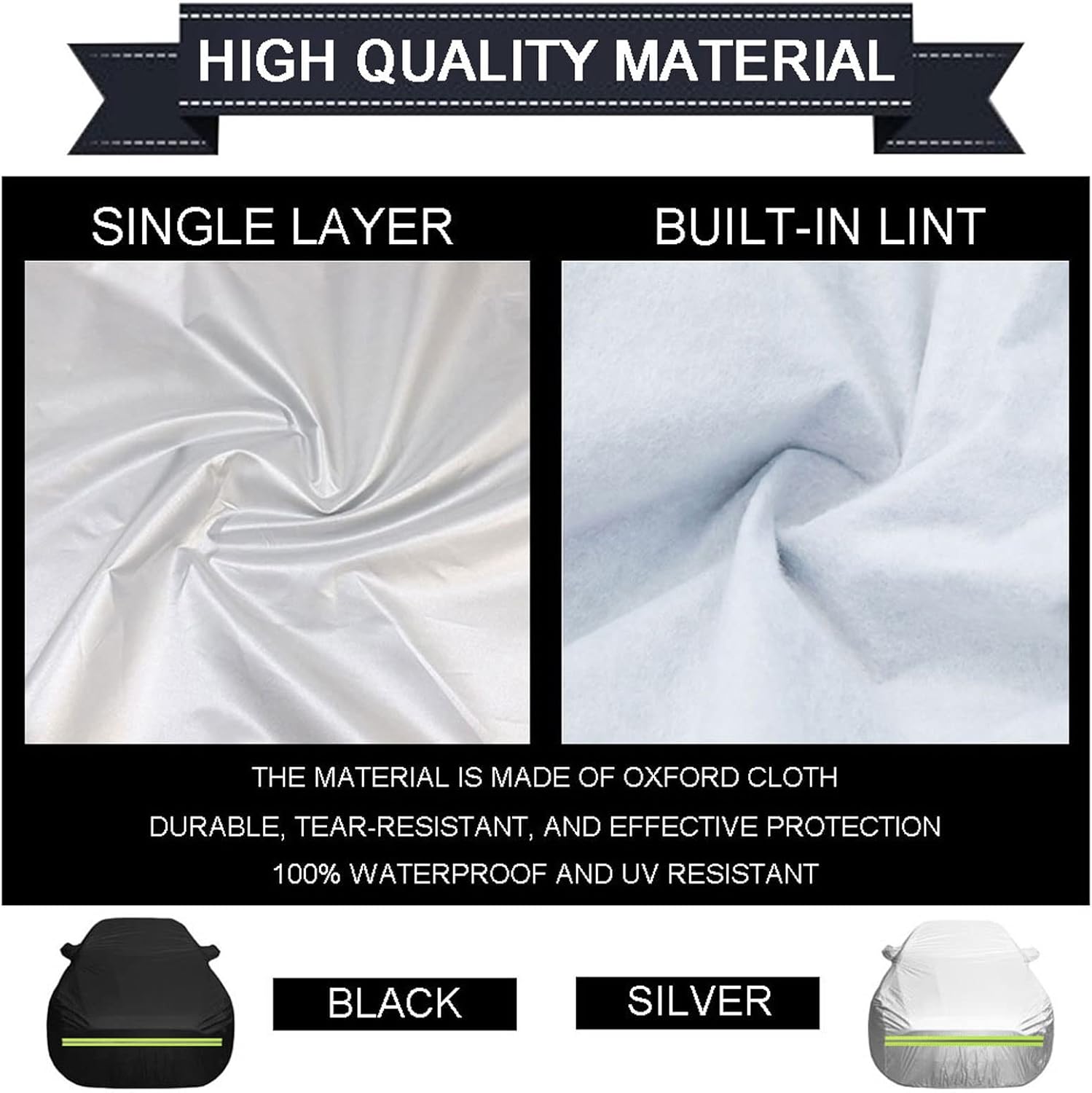 Car Cover Compatible with TVR S Convertible Sagaris T350 Tamora Tuscan All Weather Car Cover with Night Reflective Waterproof Anti-Snow dust-Proof Scratch Resistan (Color : B, Size : Tamora)
