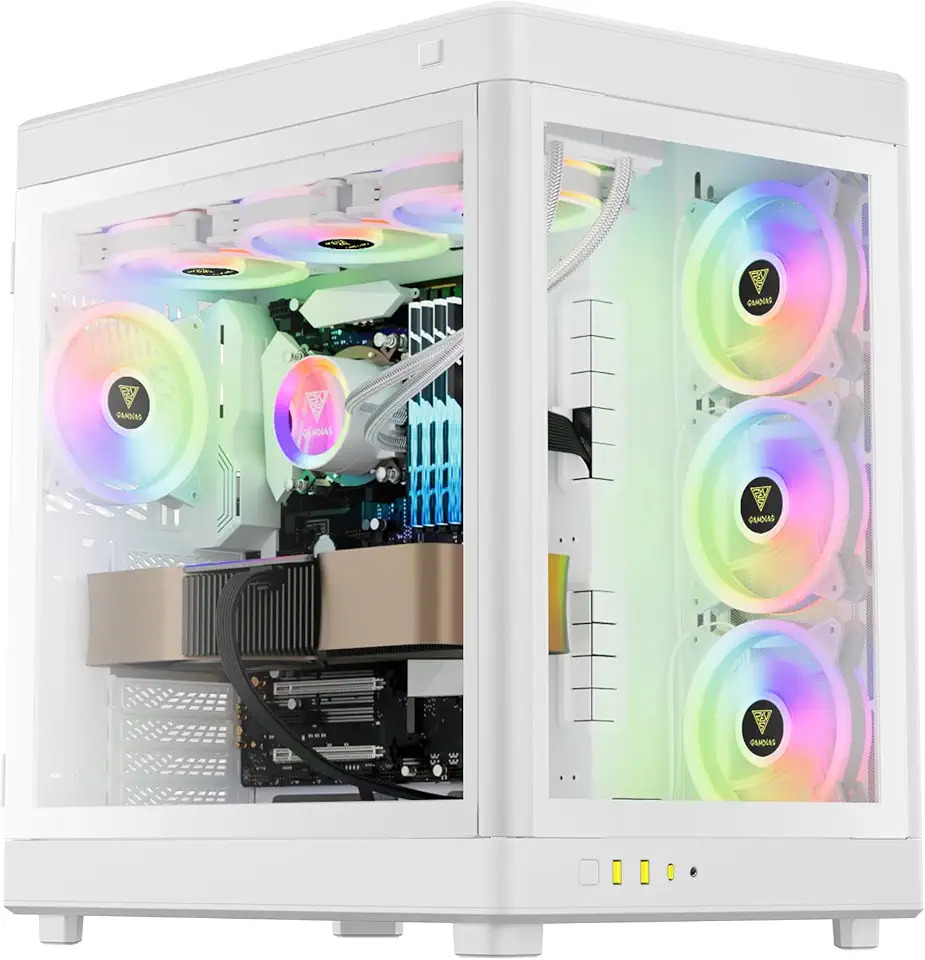 Gabinete Gamer Gamdias Neso P1 WW Full Branco