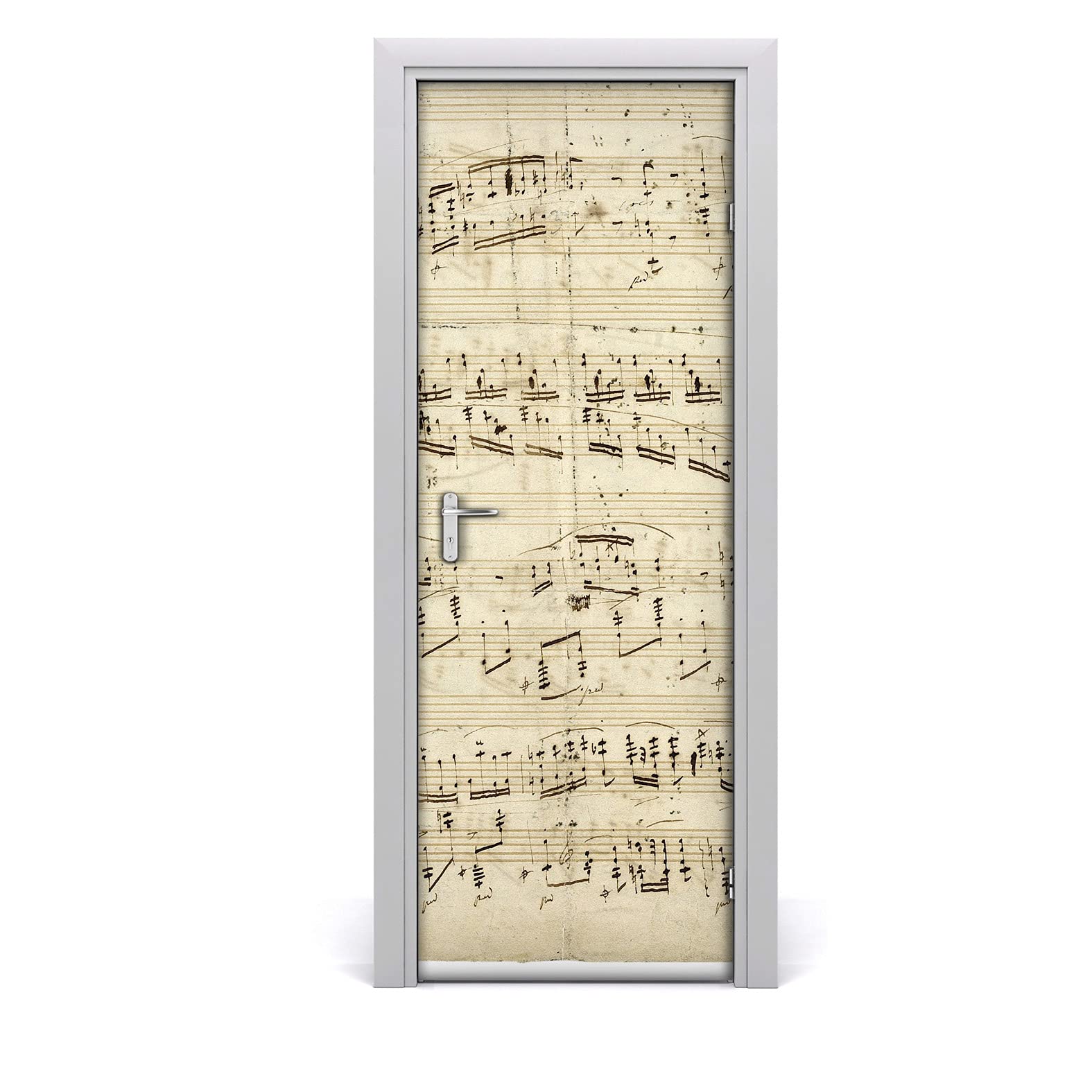 Autocollant de porte imperméable 70x200cm papier peint Magic-Stick