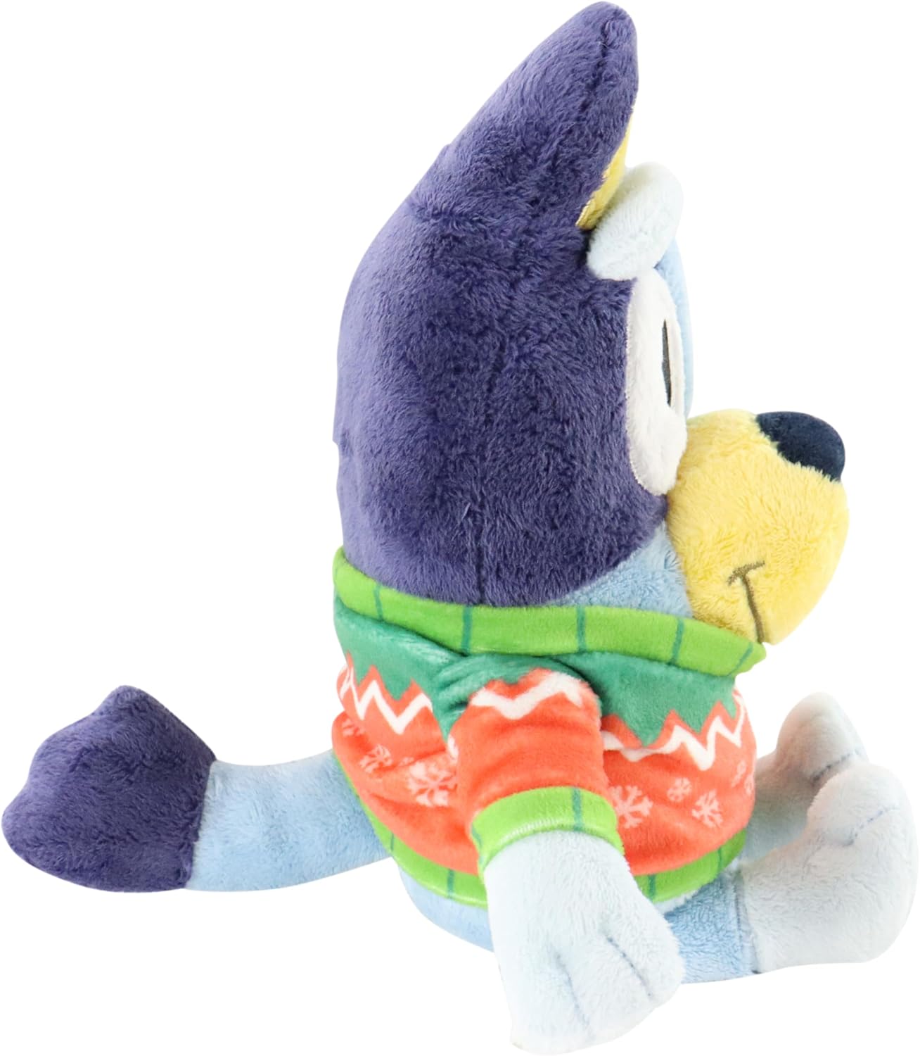 Animal Adventure | Bluey | 8" Mini Bluey Plush | Limited Edition Christmas Themed Animals for Kids | Cute & Huggable Ultra Soft Plushie Stuffers Toy Buddy | Collectable Gifts | Aged 3+