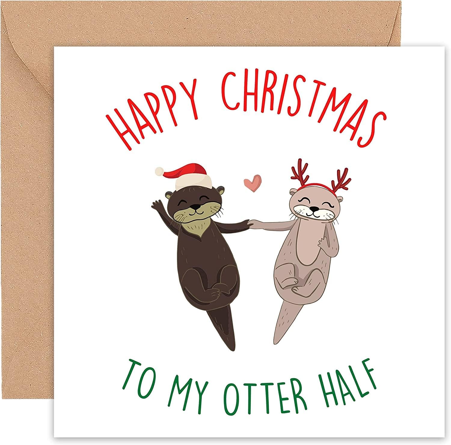 Felbridge Studio Husband Christmas Card Wife Christmas