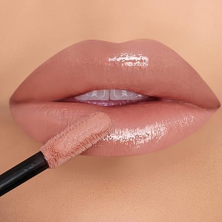Amazon.com : K7L Nude Pink Lip Gloss - Miel Au Lait : Beauty & Personal
