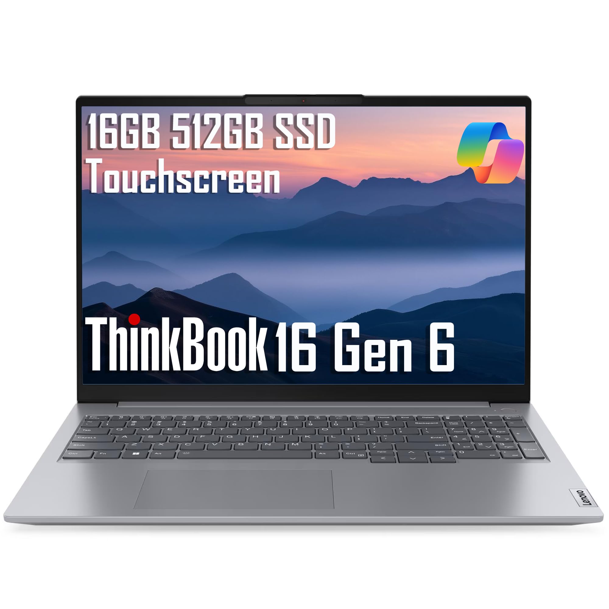 美品・大画面＞Lenovo ThinkBook ・SSD高速起動/Office付 Amazon.com: Lenovo ThinkBook 16 Gen 6 Business Laptop (16