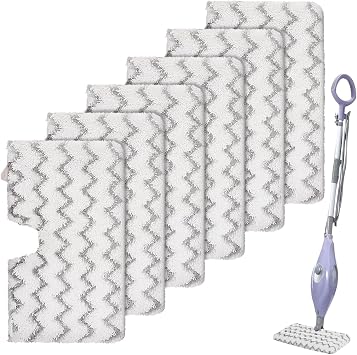 S3501 For Shark Steam Pocket Mop Pads Washable Replacement Pads For Shark Steam Pocket Mop S3601D S3601 S3801CO S3901 S3550 SE450