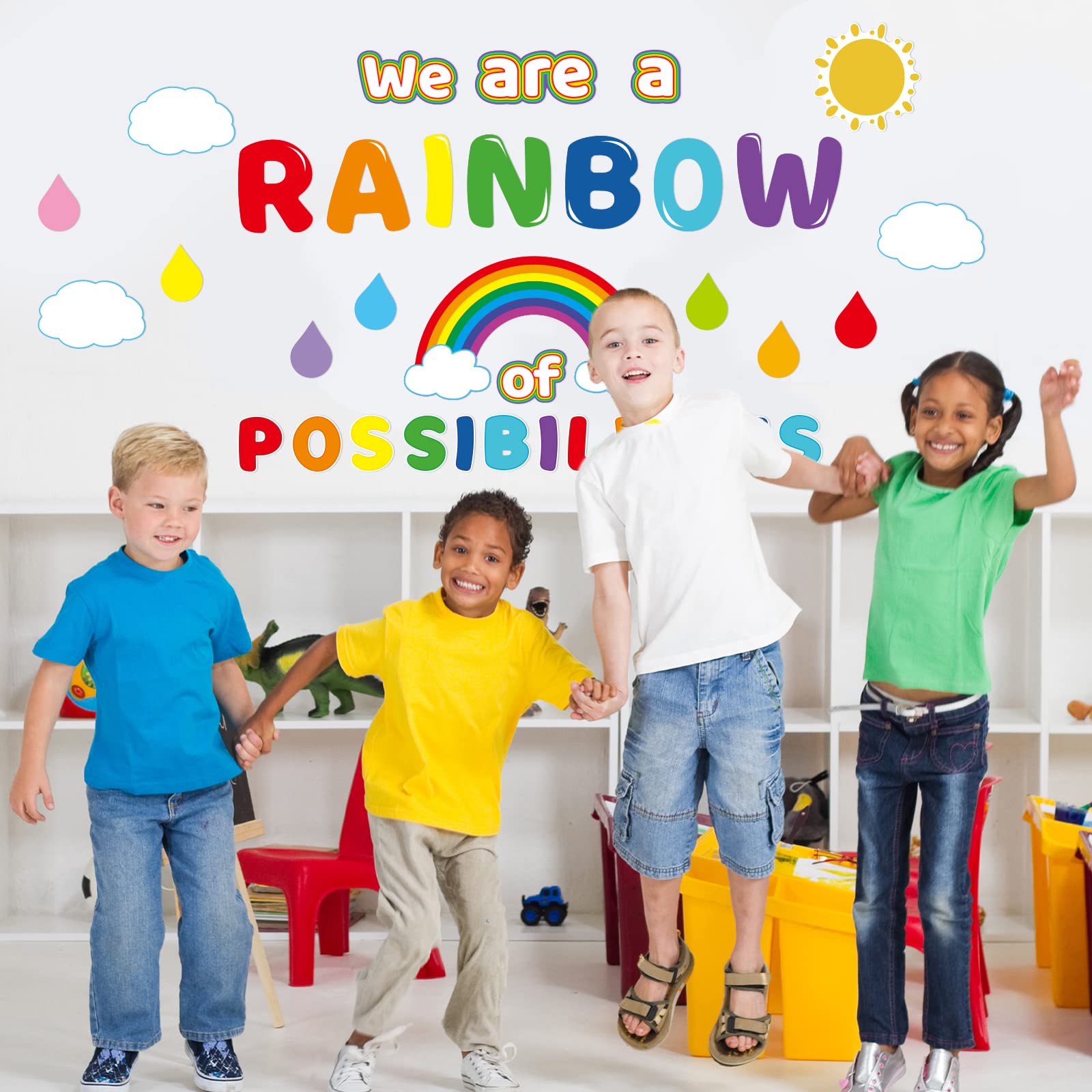 MADOO Galaxie-Pinnwand-Bordüre, 2,8 M Lang – Weltraum-Design Für Klassenzimmer & Kinderzimmer