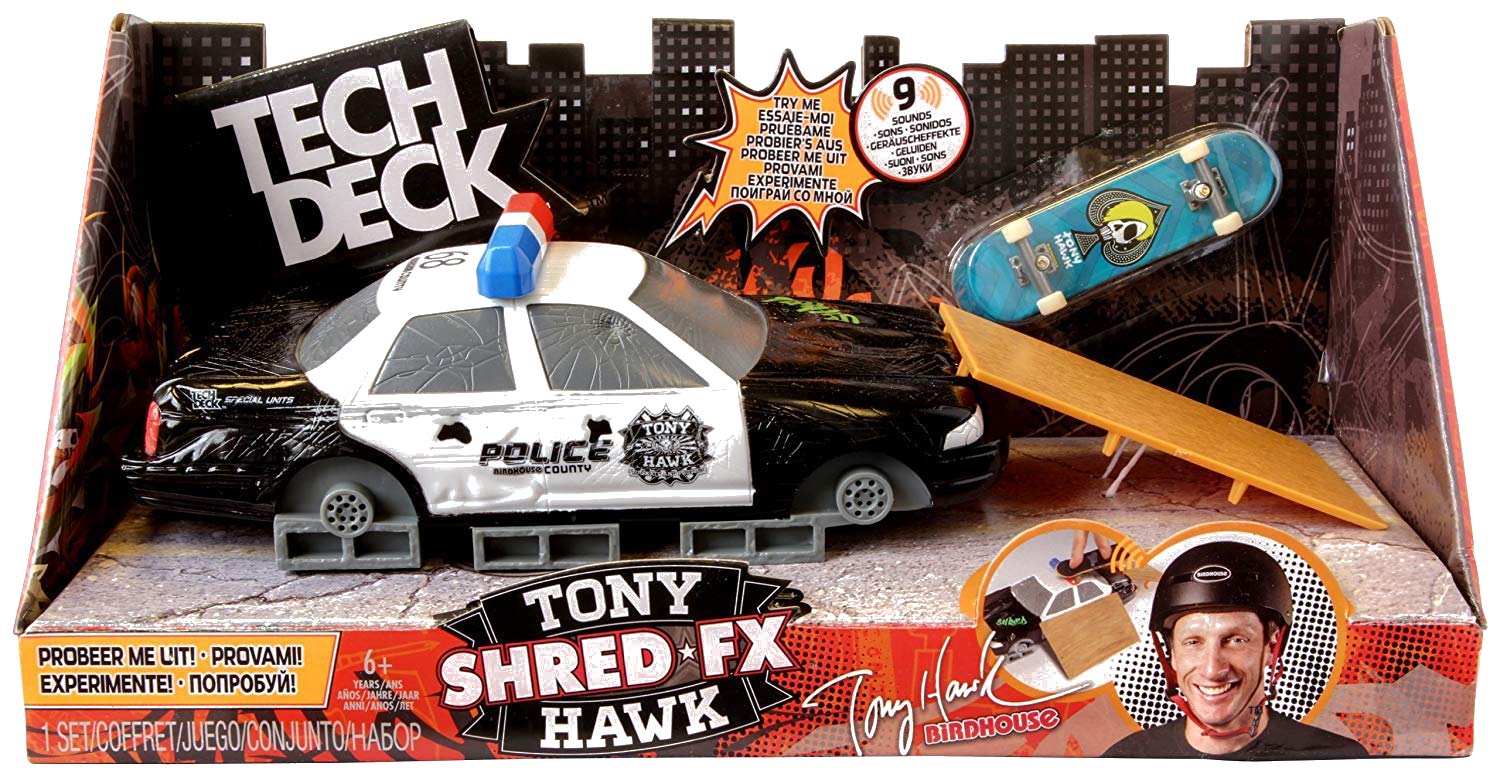 Tech Deck Tony Hawk Shred FX Ramp : Amazon.sg: Toys