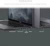 ASUS ZenBook Laptop 14” 2.8K OLED Display, AMD Ryzen 7 5825U CPU, Radeon Graphics, 8GB RAM, 512GB PCIe SSD, Windows 11 Home, Jade Black, UM3402YA-DS71
