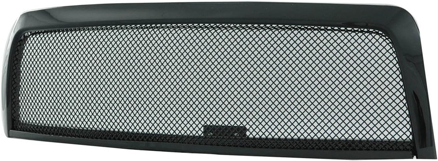 Paramount Restyling 44-0818 Packaged Grille with Chrome Black Steel 2.0 mm Wire Mesh