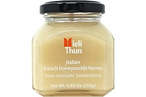 All Natural French Honeysuckle - Honey Sulla From Italy - 8.8 ozs