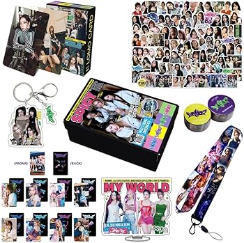 Amazon.co.jp: Aespa 新アルバム「MY WORLD」福袋 ファン用品 アクリル