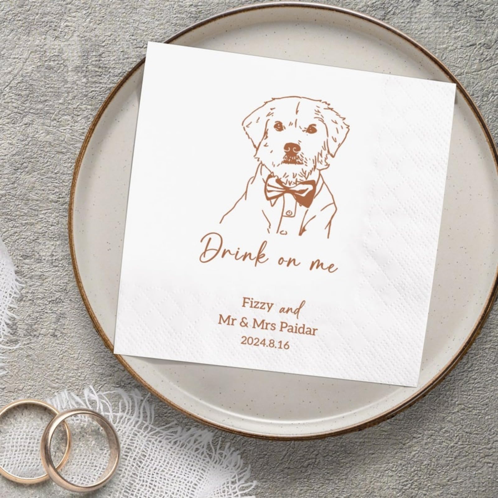 Spersonalizowane serwetki na wesela, ze zdjęciem, imieniem, logo, zdjęciem, niestandardowymi serwetkami koktajlowymi, papierowe serwetki na urodziny, zaręczyny, baby shower, wieczór panieński,