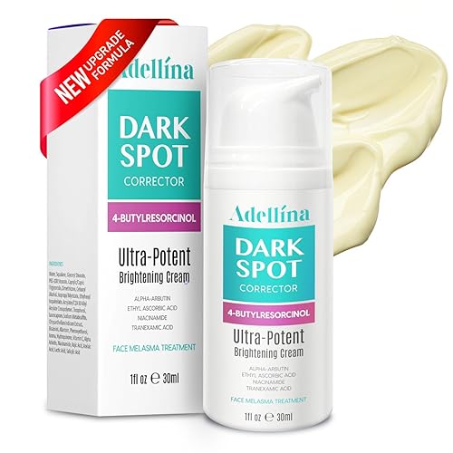 Removedor de manchas oscuras para la cara corrector de manchas oscuras para manchas solares, manchas de edad y tono desigual de la piel - Vitamina