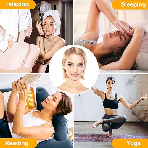 Miniatura 7 de Paquete de aceite de ricino para cuello, reutilizable y cómodo, paquete de aceite de ricino orgánico para cuello, relajación de cuello, dolor