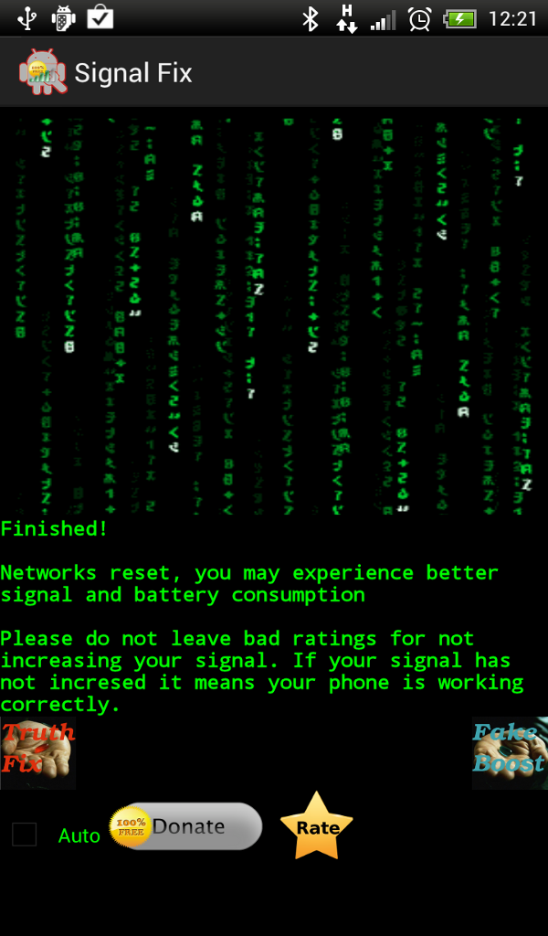 FREE Network Signal Booster - App on Amazon Appstore