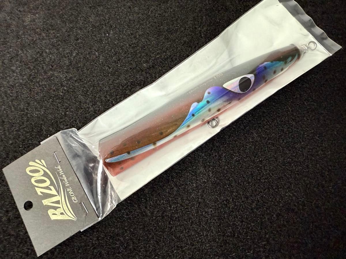 シービーワン ライアン180未使用cbone バズー パドルベイト