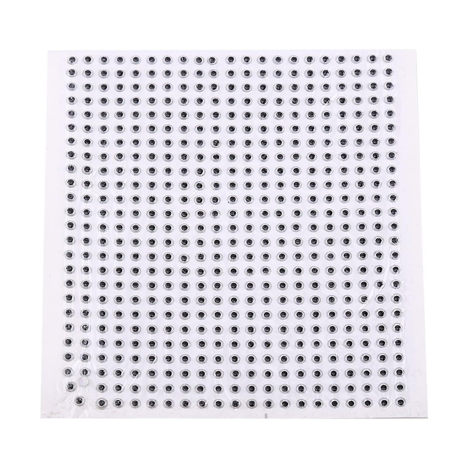 5Mm Lure Eyes, 500PCS 3D Eyes Fishing Lure Fishing Lure Eye 3D Eyes Fly Tying Crafts Jig 500PCS 3/4/5mm Fishing Lure For DIY Lure Baits Making (5mm)