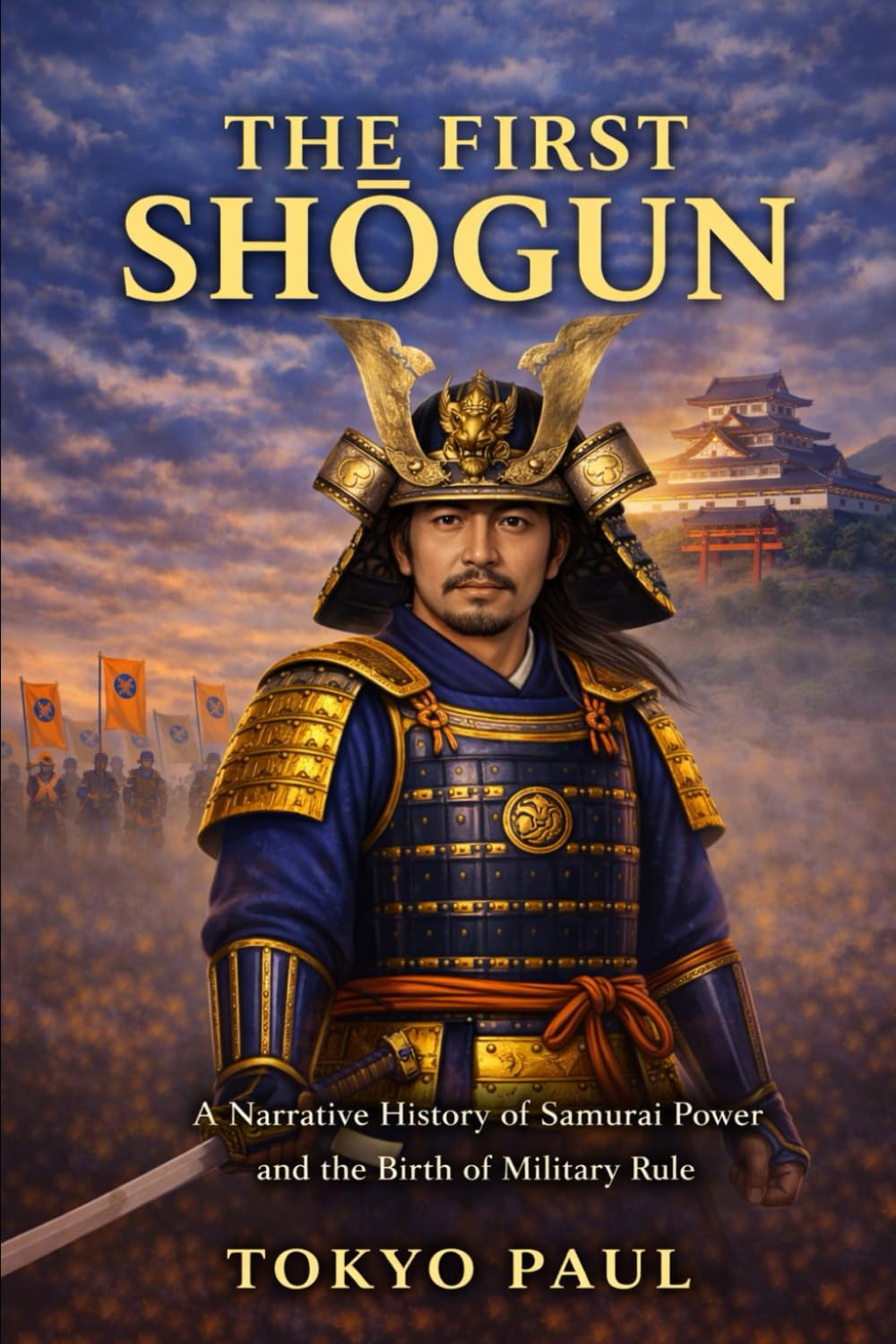 The First Shōgun: A Narrative History of Samurai Power, Civil War, and the Birth of Military Rule: 2 (Japan History Books)