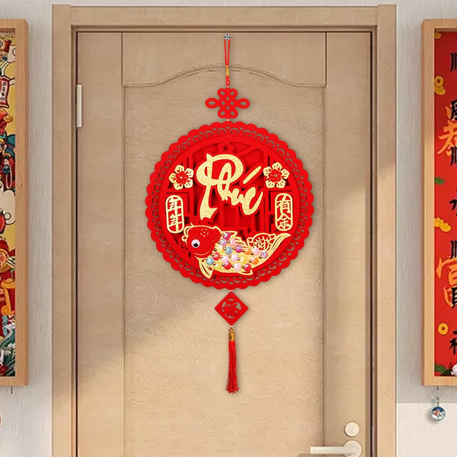 Amazon.co.jp: 旧正月装飾 – ベトナムのT?tフェスティバル