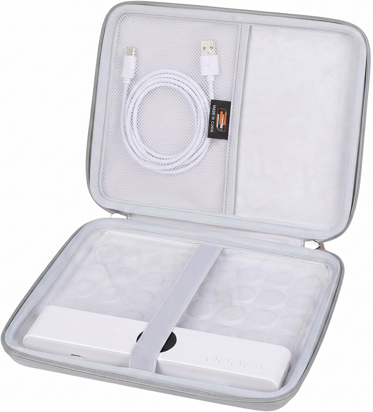 Hard Travel Case Compatible with ZWJFDCBD/Chouda Tech/DENEZE/VEEKI/Keledz Book Light, Led Reading Lignt Storage Box Dustproof Shockproof Organizer (Case Only) image 2