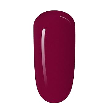 OneDor Nail Dip Dipping Powder Acrylic Color Pigment Powders Pro Collection System, 1 Oz. (02 - Burgundy)