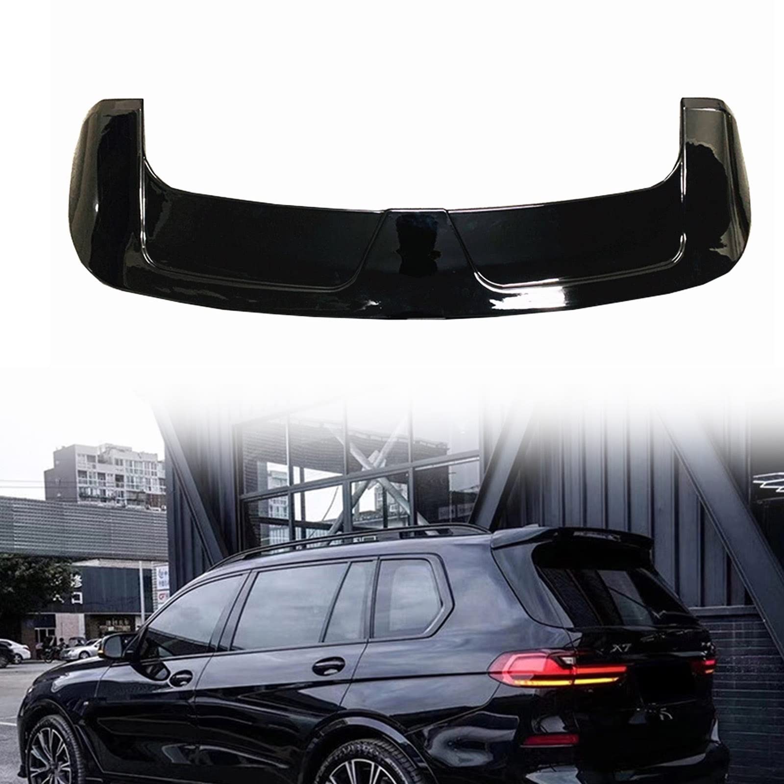 Aileron de coffre arrière pour voyager en X7 G07, style dynamique pour vos trajets en famille