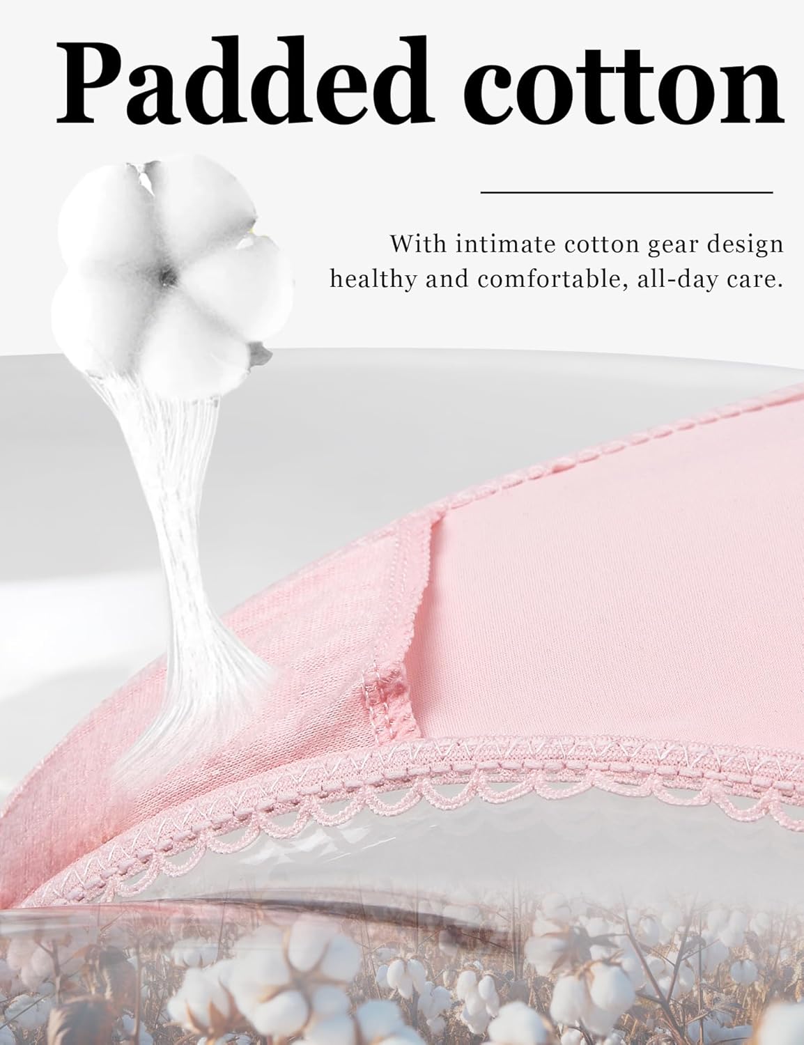 Lace Bow Panties Low Waist Floral Ribbon Brief Sexy Underwear for Women Soft Ice Silk Thong - Image 4