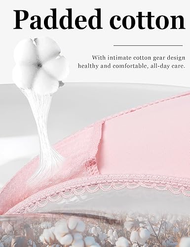 Miniatura 5 de ohyeahlady Tanga de seda sexy para mujer, tangas, talla grande, ropa interior en V