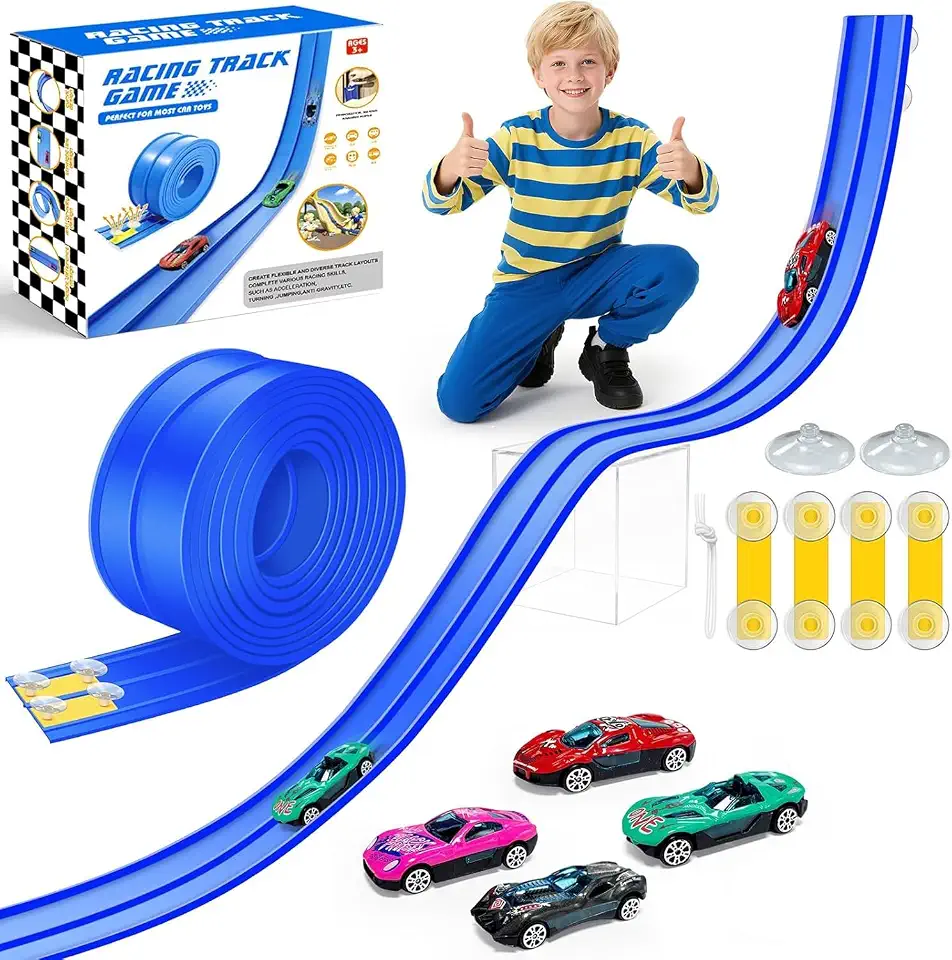 Soofam Flexible Portable Racetrack Compatible