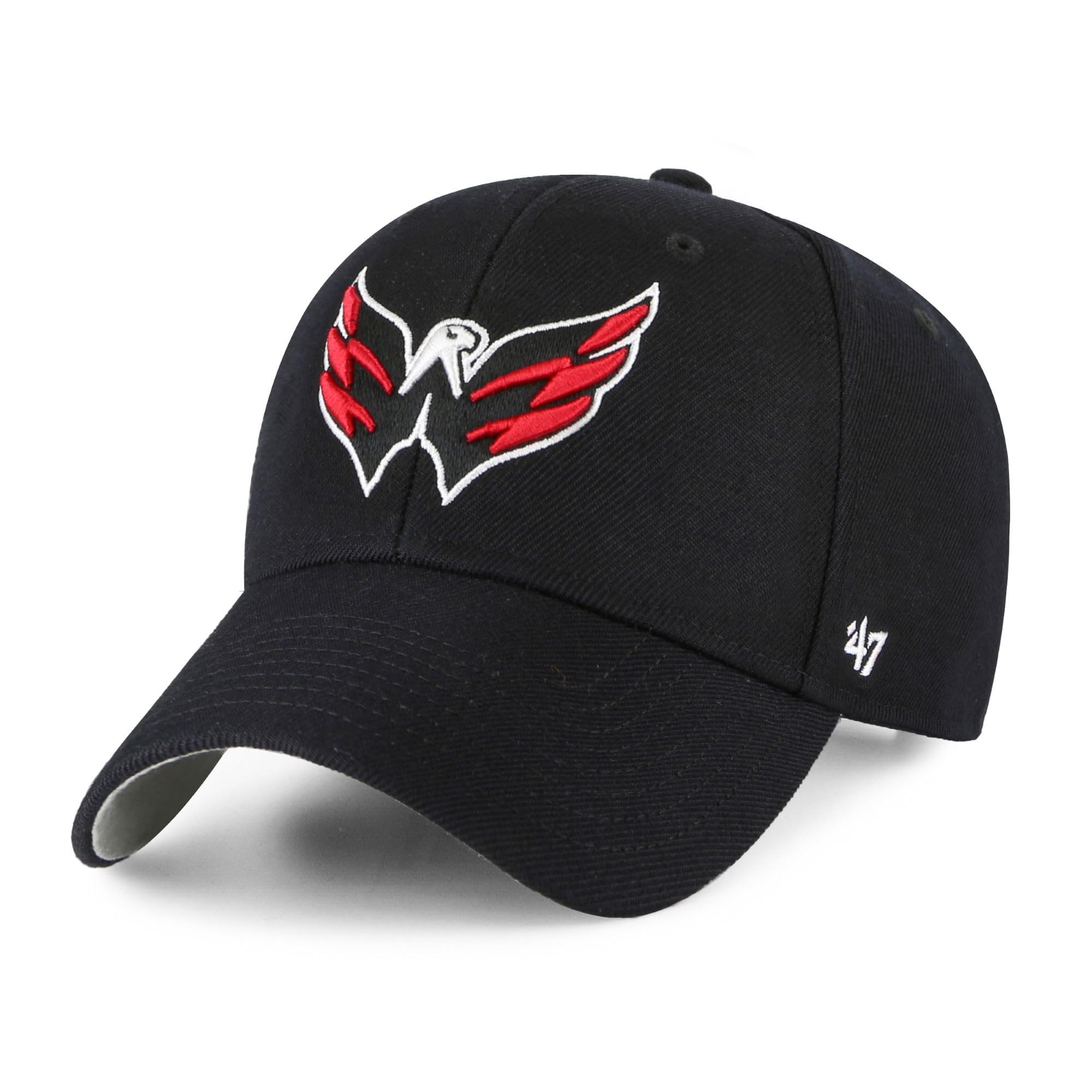 47 Washington Capitals NHL Most Value P. Black Adjustable Cap
