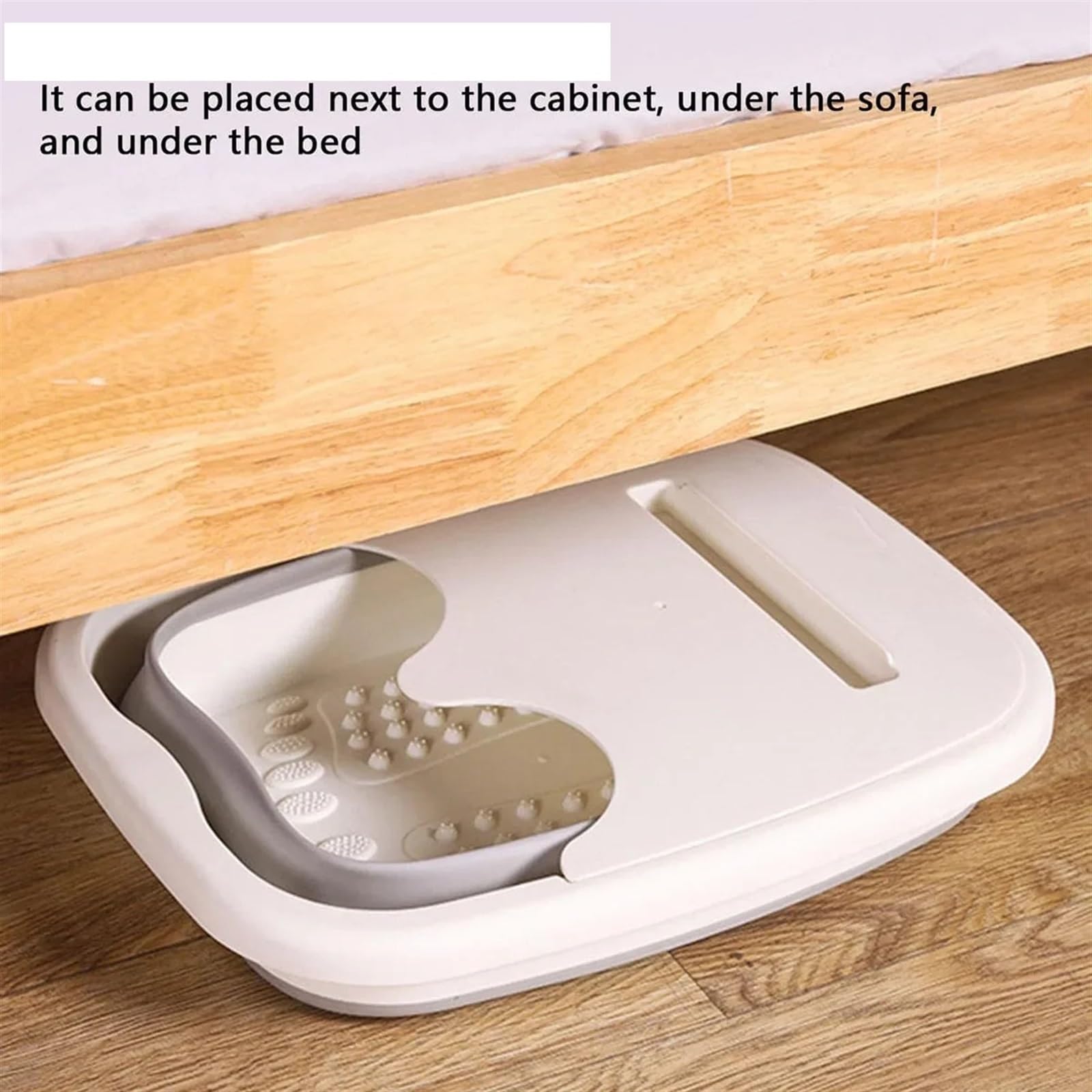 Cubo Plegable Para Remojo De Pies Lavabo plegable for baño de pies, cubo for remojo , for Spa for , bañera, for