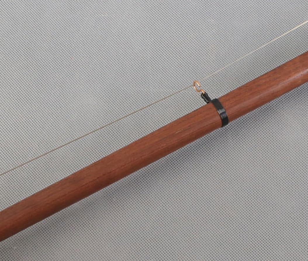 Chińskie Erhu, Jinghu Jing Erhu Chińskie Instrumenty Strunowe Skrzydełka Kurczaka Drewno Chiny