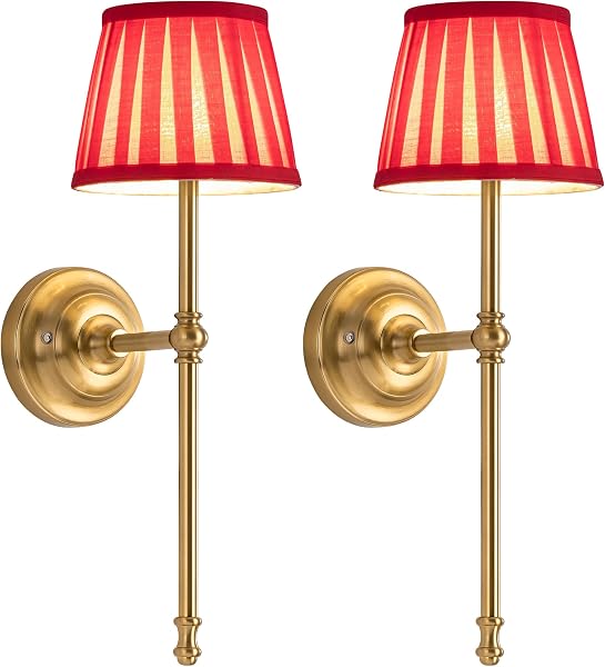 KDG Cordless Wall Sconces Set of 2