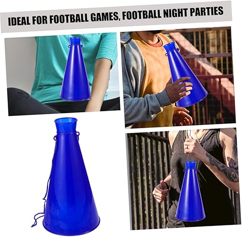 Miniatura 7 de Sosoport 4 unids Cuerno Animador Megáfono Deportes Fútbol Partido Megáfono Deportes Juego Megáfono Deportes Cuerno de Animación Megáfono Director