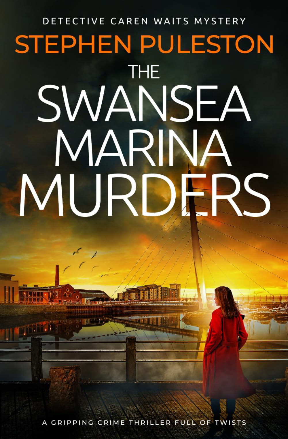 The Swansea Marina Murders: A gripping crime thriller full of twists (Detective Inspector Caren Waits)
