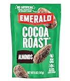 Emerald Nuts Cocoa Roast Almonds (1-Pack), 5 Oz Resealable Bag, Kosher Certified, Non-GMO, Contains No Artificial Preservatives, Flavors or Synthetic Colors