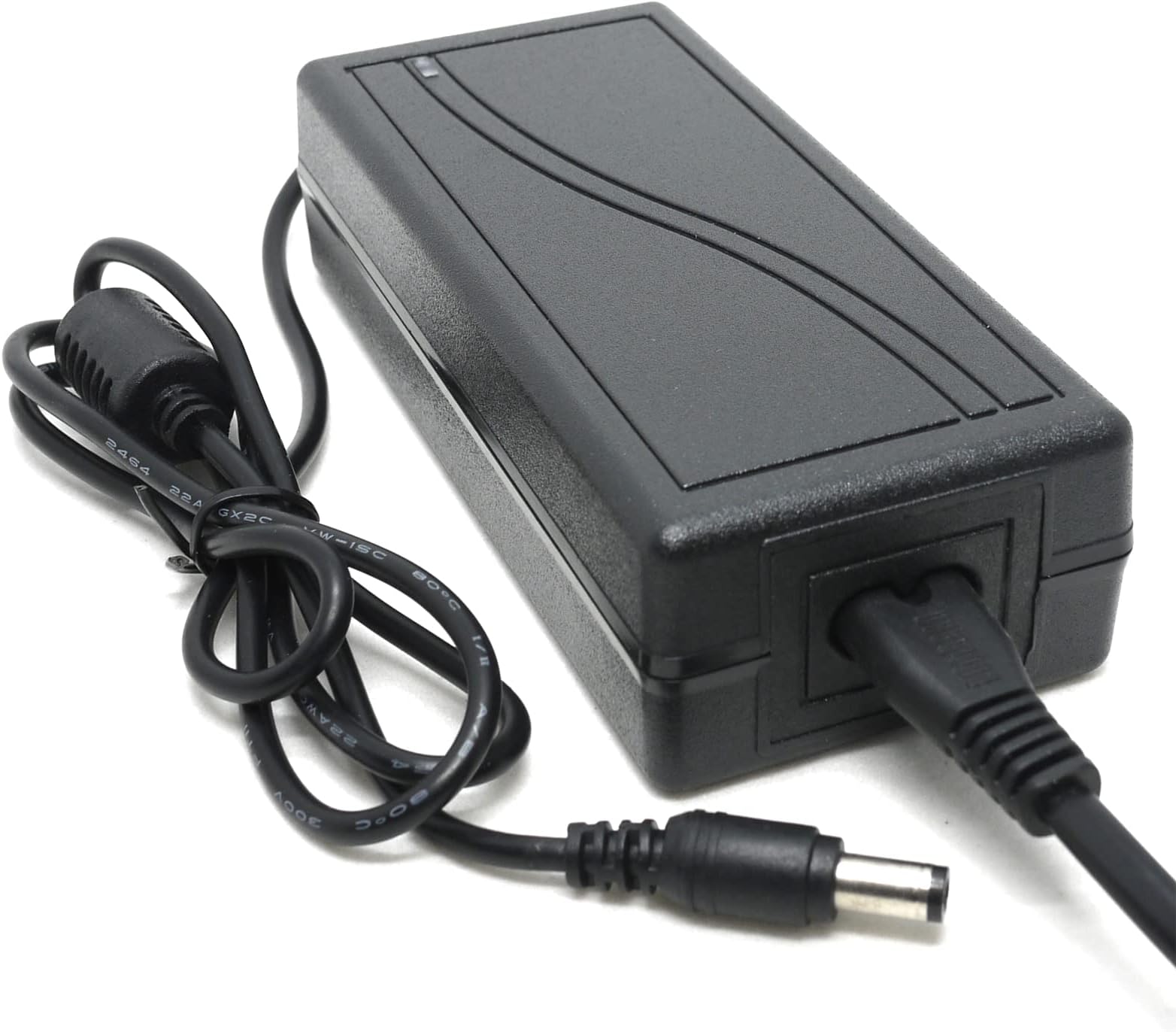 AC 100-240V to DC 48V 2A 96W Power Adapter for PoE Switch