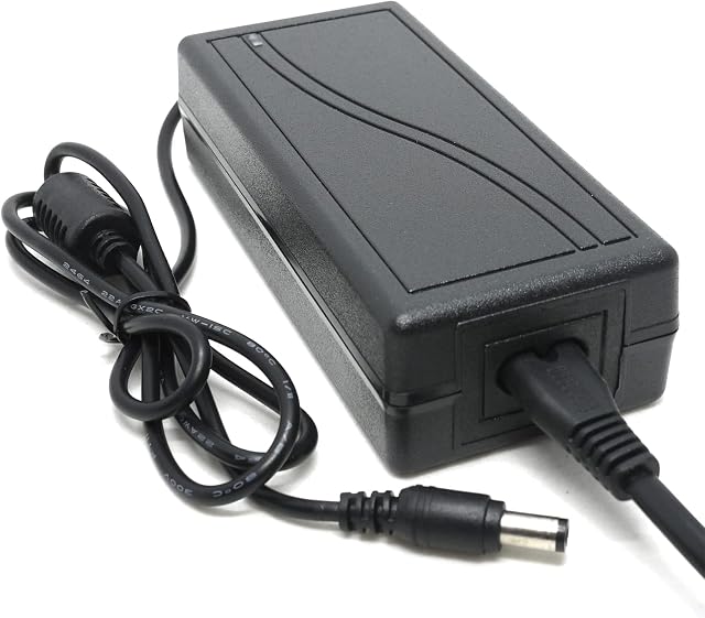 DSLRKIT AC 100-240V to DC 48V 2A 96W Power Adapter for PoE Switch