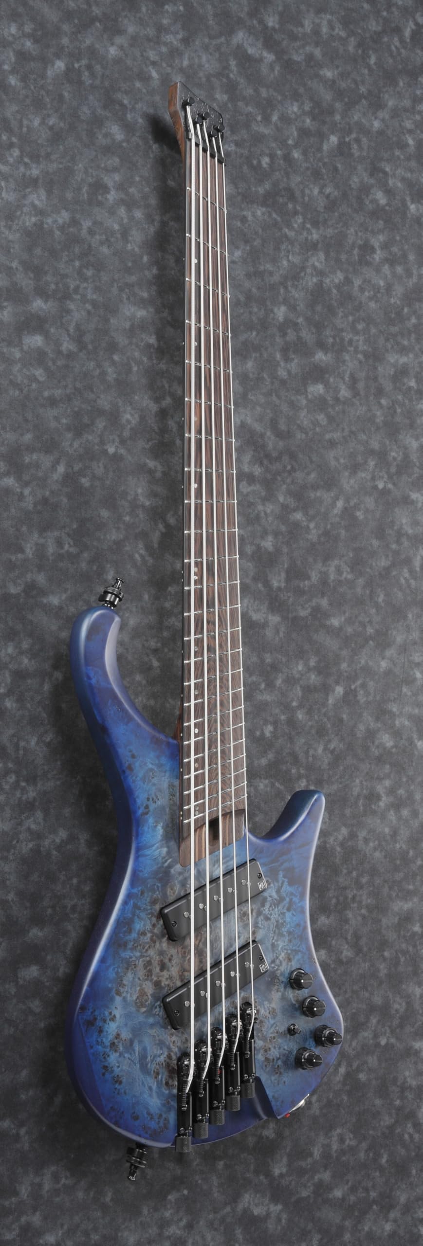 Ibanez Bass Workshop EHB1505MS-PLF Pacific Blue Burst Flat - Basso elettrico a 5 corde