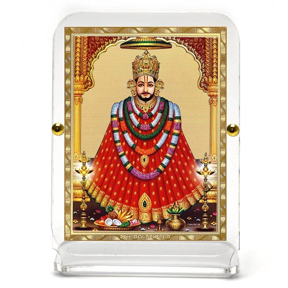 Khatushyam Ji grand format insuffle la sérénité dans votre salon