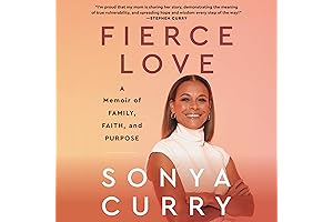 Fierce Love: A Memoir of Family, Faith, and Purpose by Sonya Curry