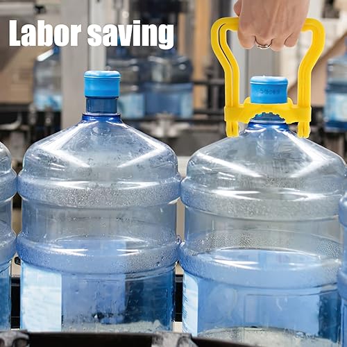Miniatura 2 de DOITOOL 4 unids botella de agua mango botella portador de botella de agua elevación con mango cubo de agua levantadores para botella fácil elevación