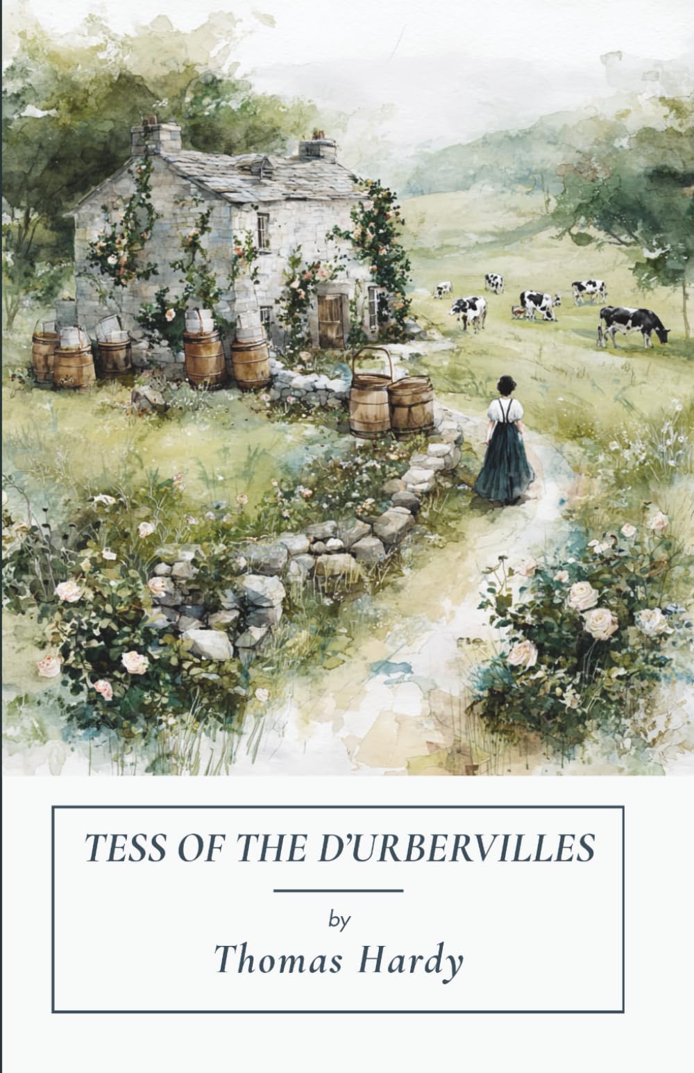 Tess of the d’Urbervilles: A Pure Woman (Annotated)