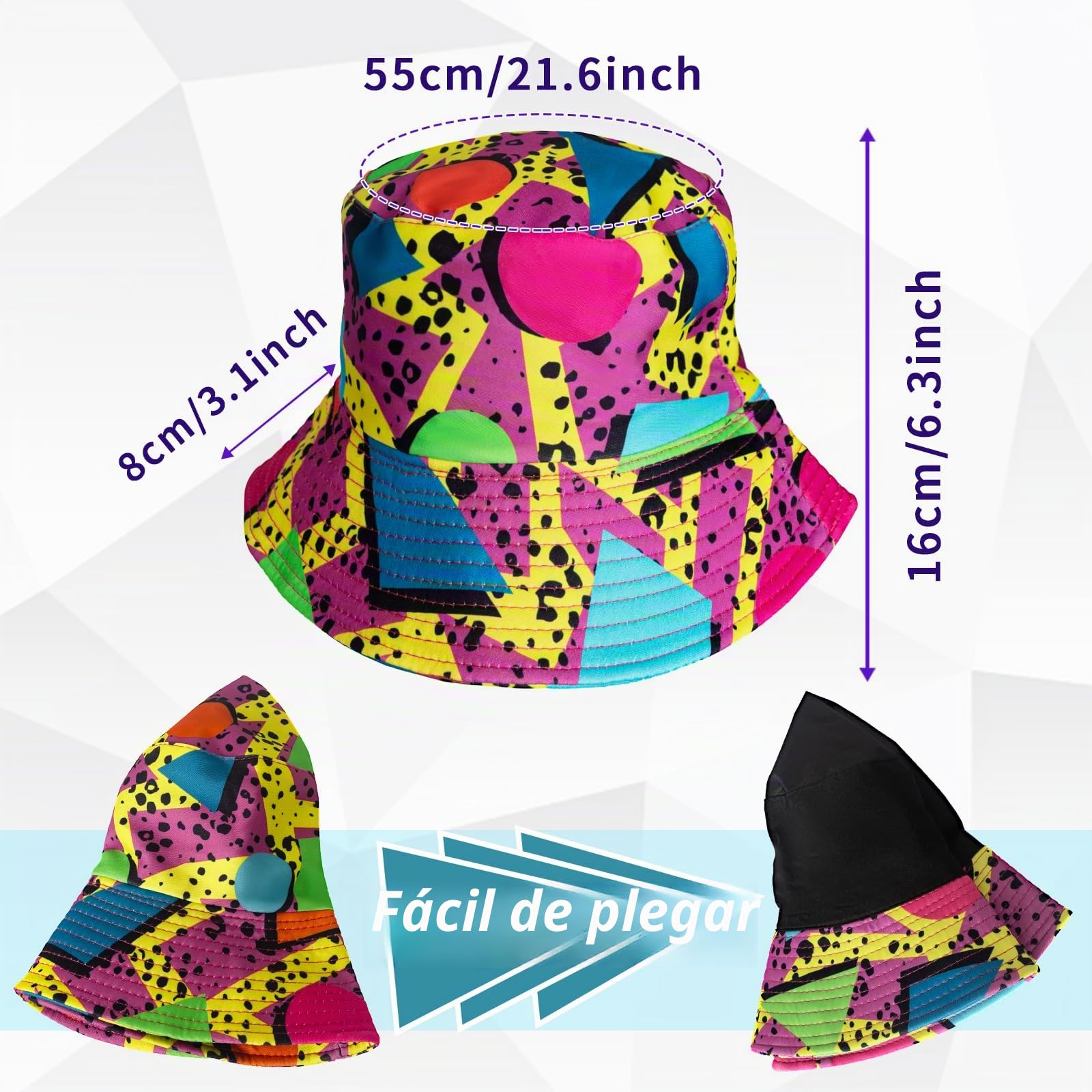 Conjunto de hip hop de los años 80 y 90 para adultos, disfraz retro de los años 80 y 90, conjunto de hip hop con sombrero y gafas, ropa deportiva para fiesta temática de discoteca