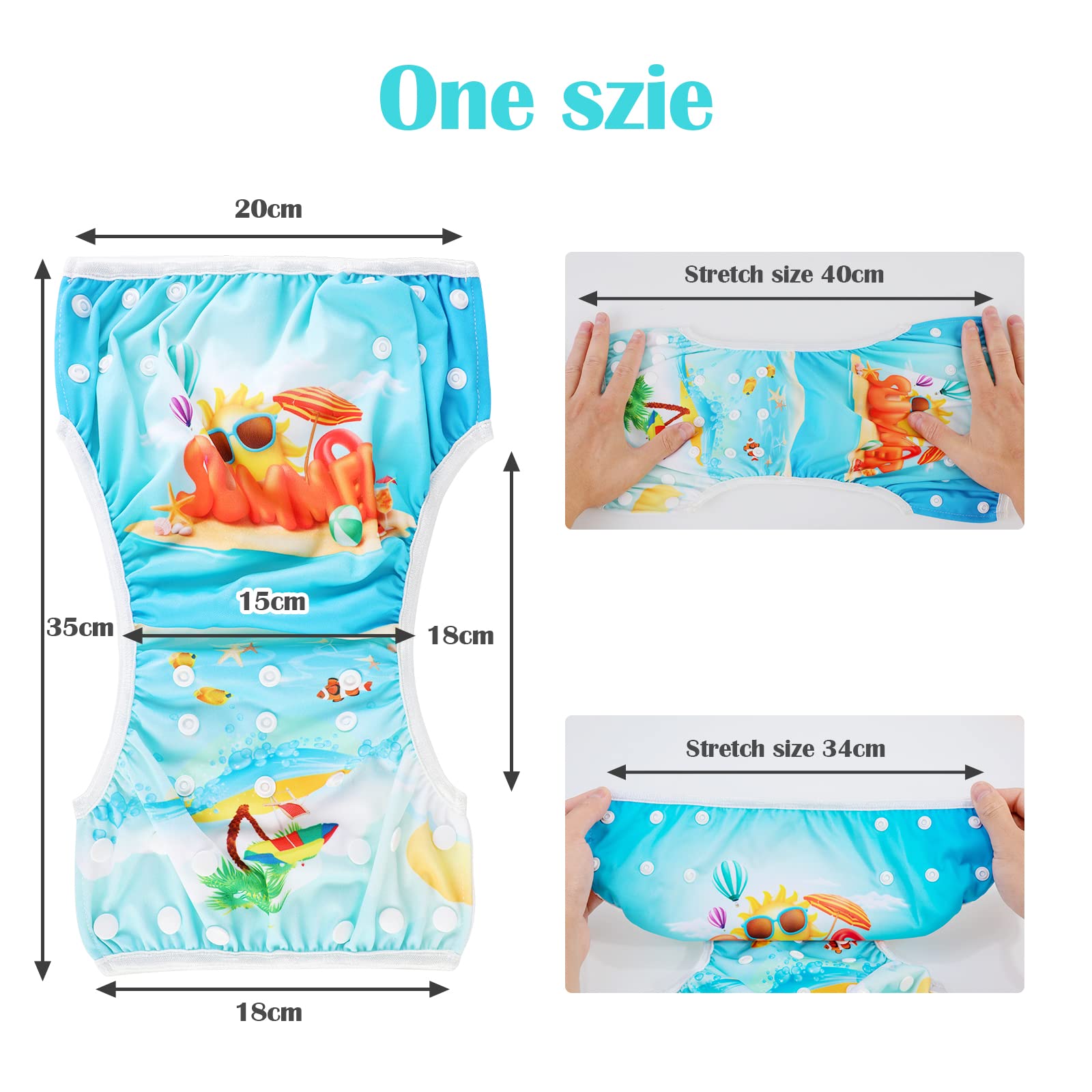 Borse Per Pannolini Comius Sharp - 4 Pezzi Impermeabili, Riutilizzabili, Per Viaggi E Cambio - Foto 12