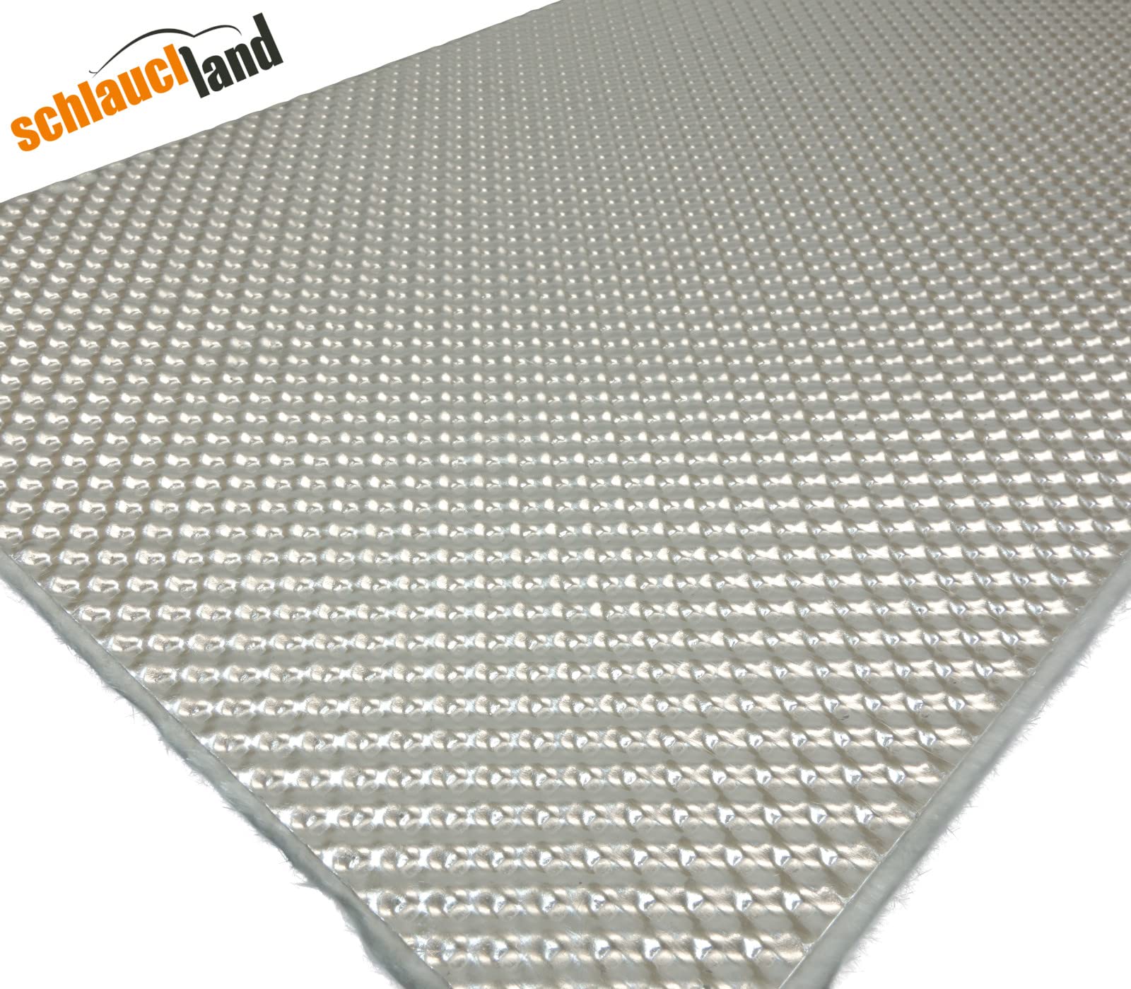 Hitzeschutzmatte Selbstklebend - Aluminisierte Isolierung Für Motoren Und Mehr