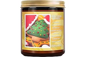 Christmas Cookie Dough Candle: Aromas of Holidays
