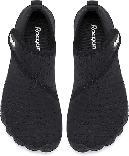 Miniatura 4 de Racqua Zapatos de agua para niños y niñas de secado rápido ligeros para piscina natación playa deportes acuáticos niñoniño pequeñoniño grande